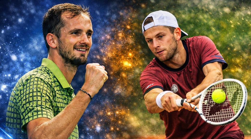 Медведев — Грикспур: смотреть трансляцию матча