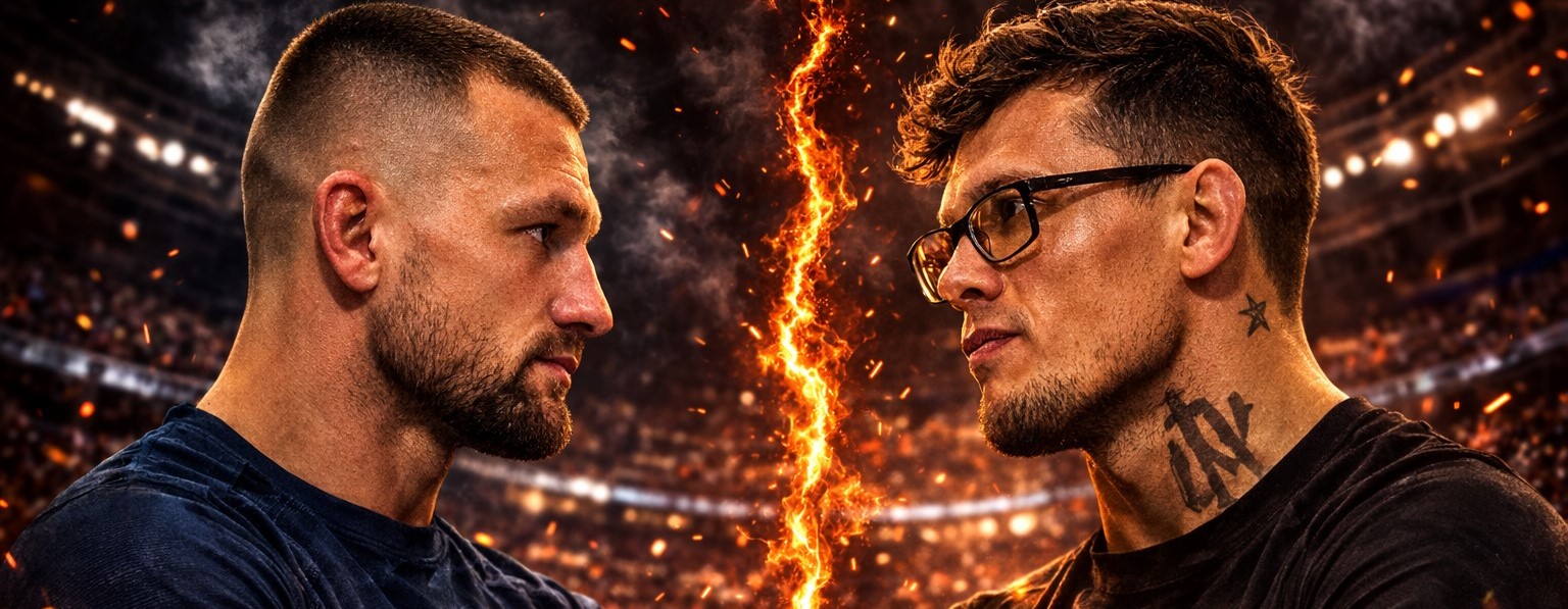 Борральо — де Риддер прогноз на бой 8 марта 2026