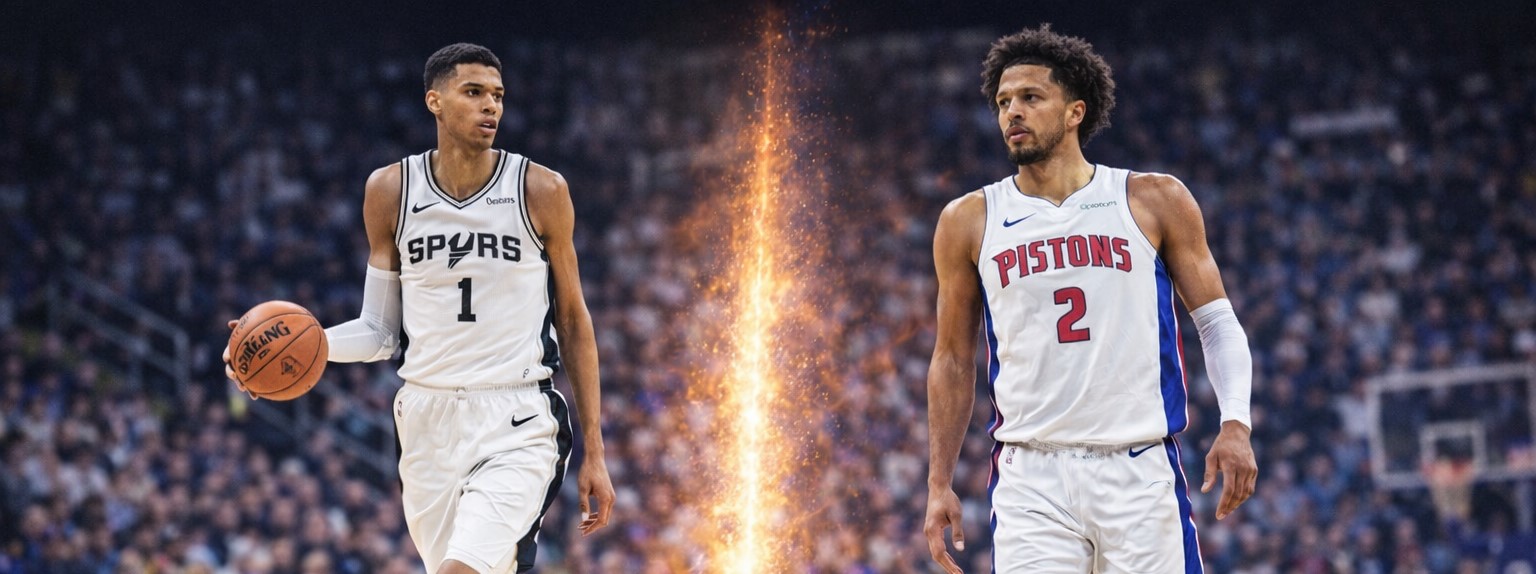Сан-Антонио Сперс — Детройт Пистонс прогноз на матч 6 марта 2026
