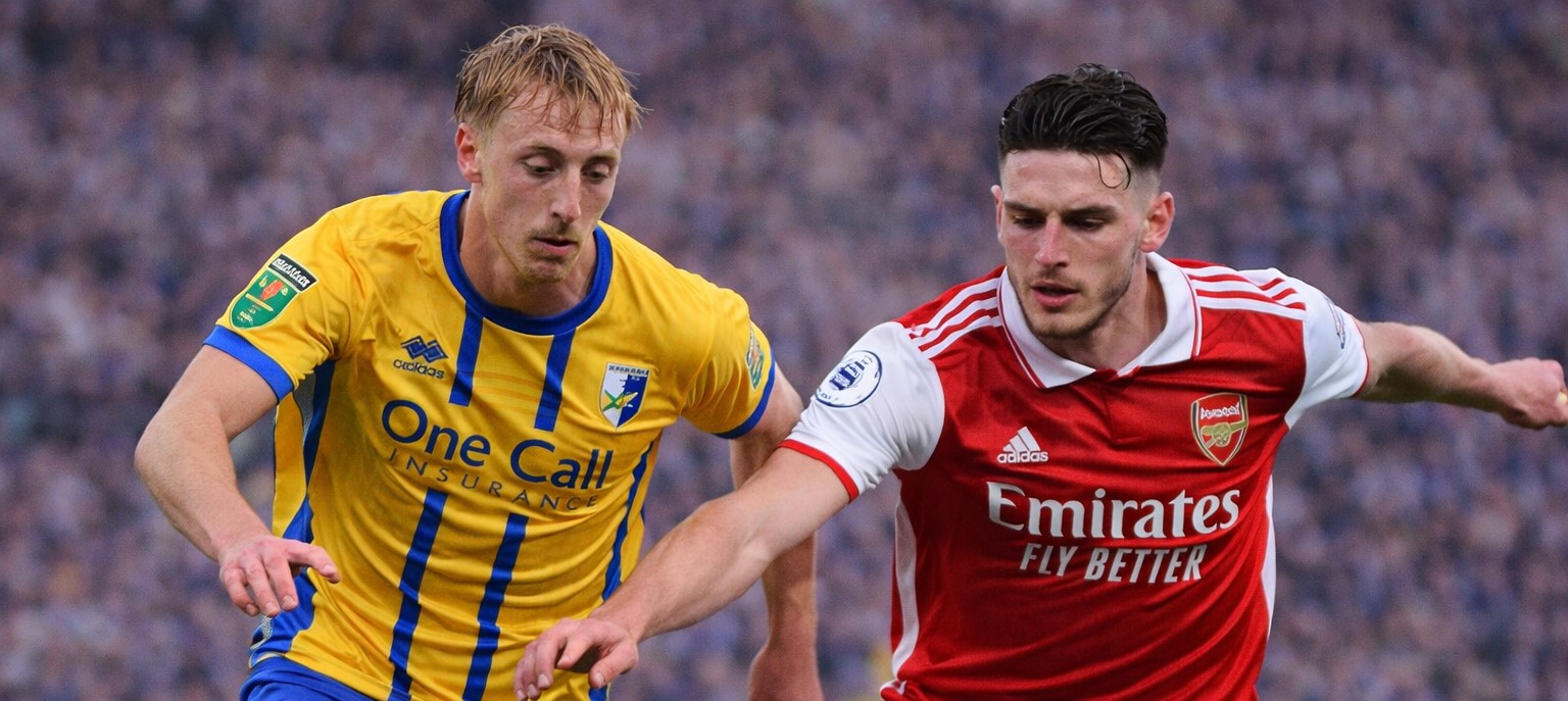 Мансфилд Таун — Арсенал прогноз на матч 7 марта 2026