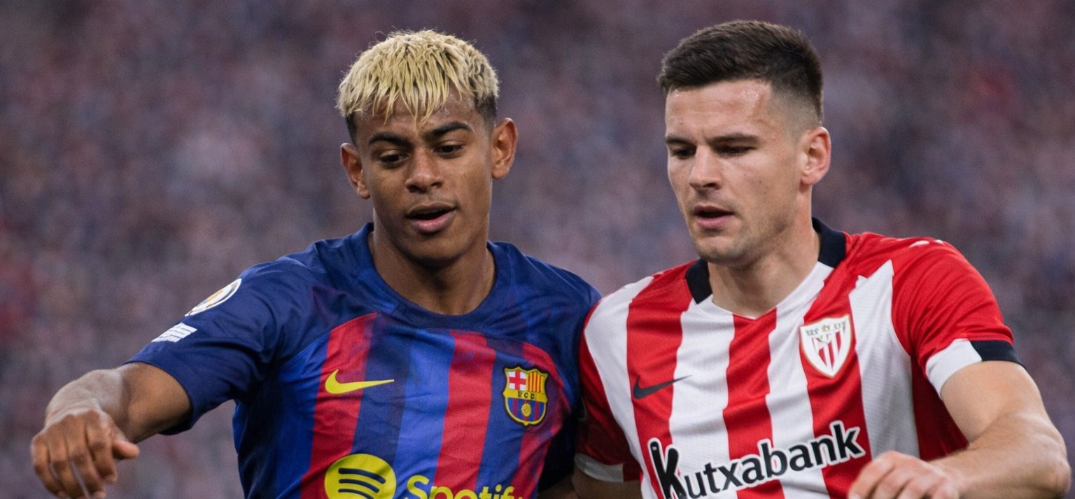Атлетик — Барселона прогноз на матч 7 марта 2026