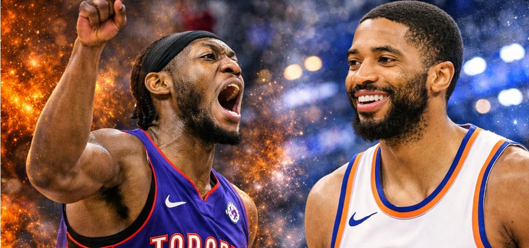 Торонто Рэпторс — Нью-Йорк Никс прогноз на матч 4 марта 2026