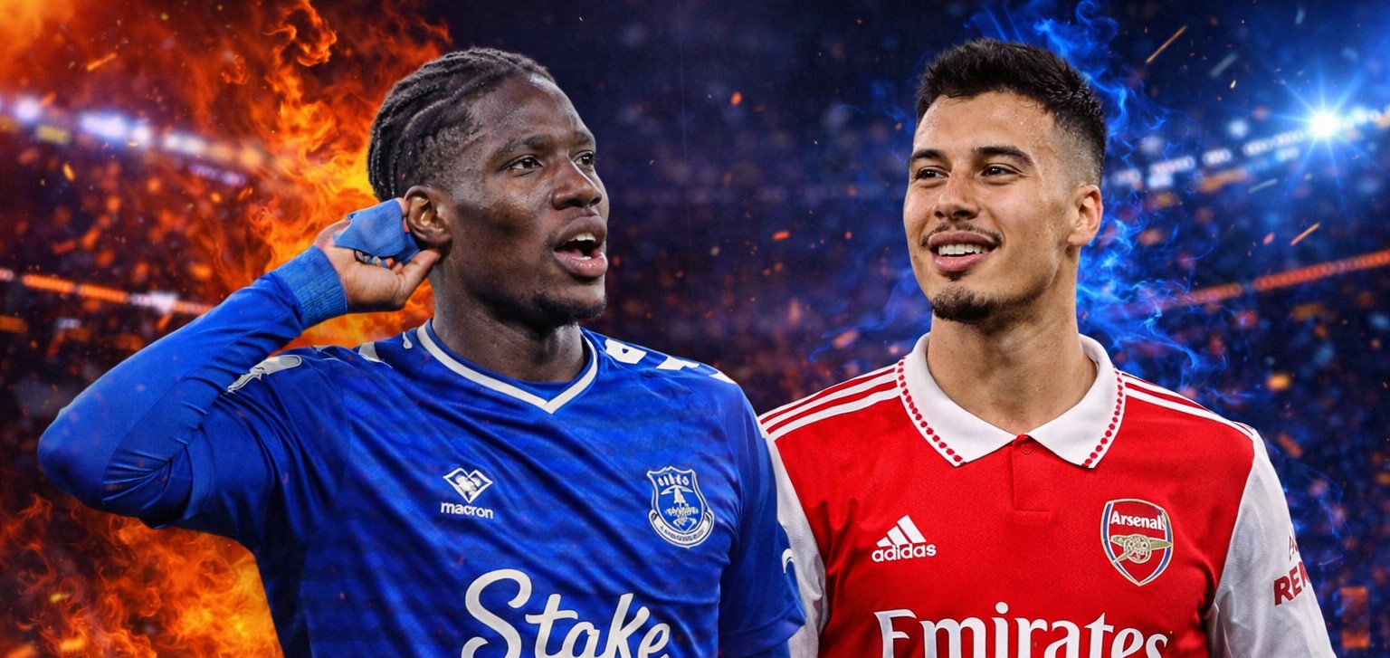 Арсенал — Эвертон прогноз на матч 14 марта 2026