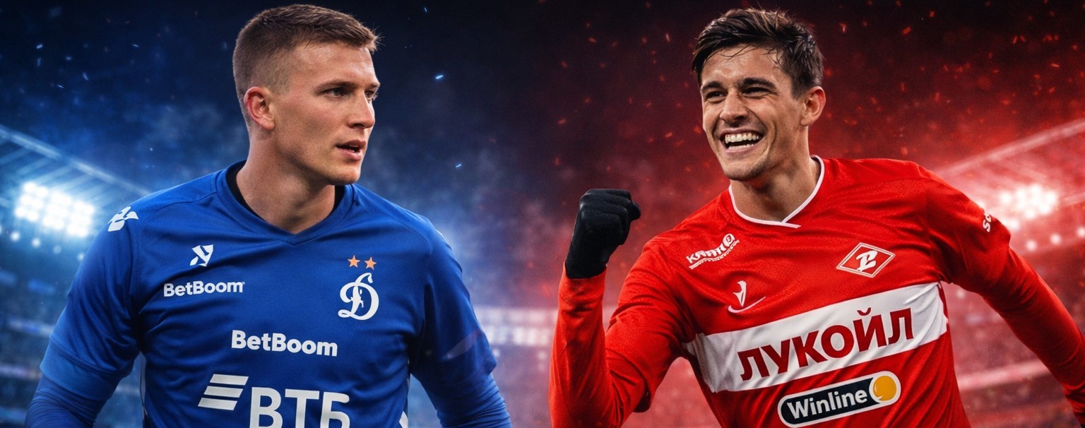 Динамо — Спартак прогноз на матч 5 марта 2026