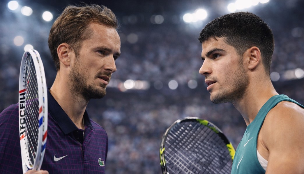 Алькарас — Медведев прогноз на матч 14 марта 2026