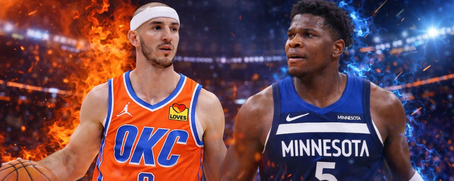 Оклахома-Сити Тандер — Миннесота Тимбервулвз 15 марта 2026