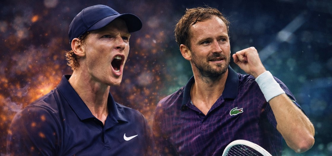 Медведев — Синнер прогноз на матч 15 марта 2026