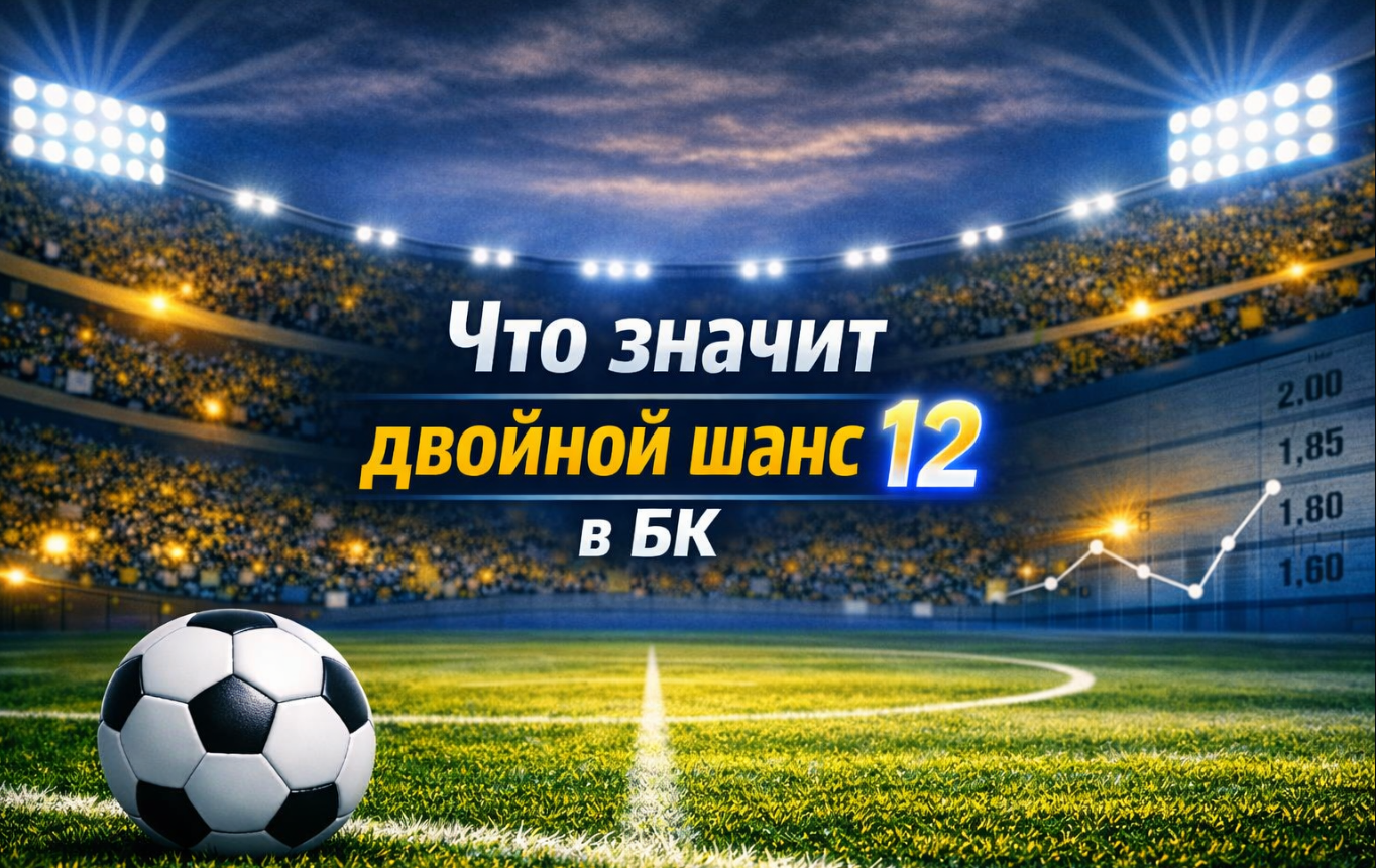 Что значит двойной шанс 12 и как его использовать