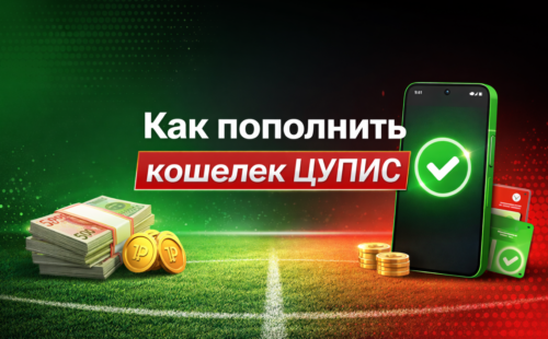 Как пополнить кошелек ЦУПИС