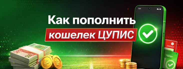 Как пополнить кошелек ЦУПИС