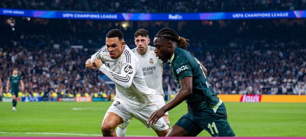 СМИ раскритиковали Александра-Арнольда за игру в обороне, несмотря на разгром «Сити»