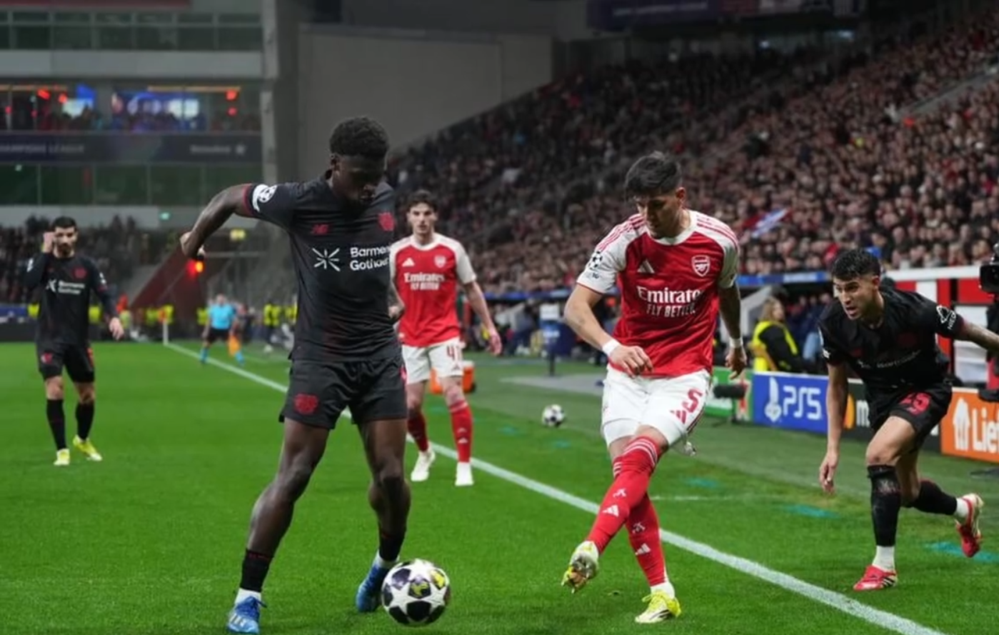 Арсенал — Байер трансляция матча где смотреть и когда начало