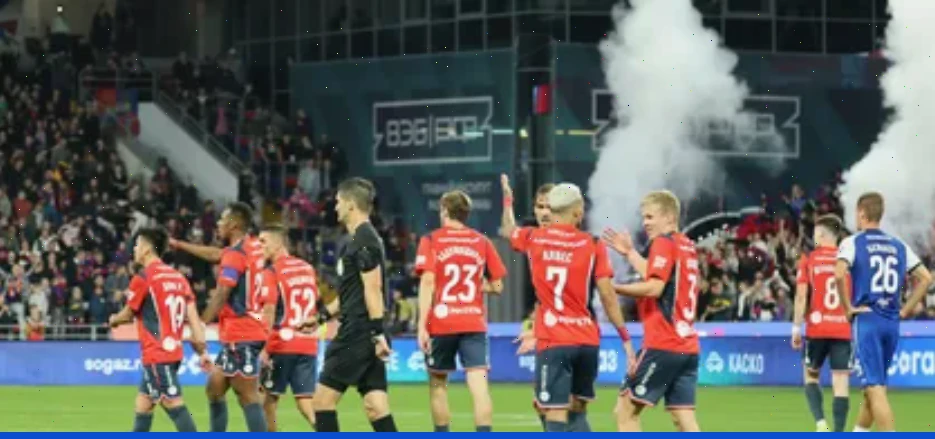 Балтика — ЦСКА: трансляция матча: где смотреть и когда начало