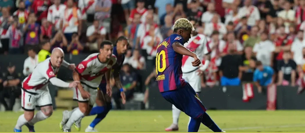 Барселона – Райо Вальекано: трансляция матча: где смотреть и когда начало