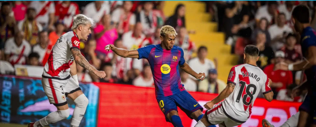 Барселона – Райо Вальекано прогноз на матч 22 марта 2026 года