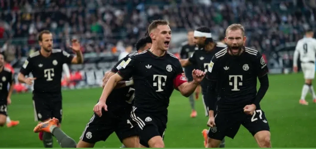 Бавария – Боруссия Менхенгладбах: трансляция матча: где смотреть и когда начало