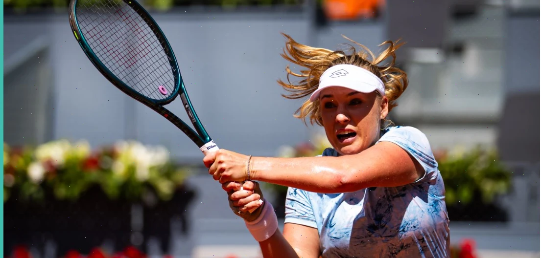 Россиянка Анна Блинкова успешно стартовала на турнире в Индиан-Уэллсе