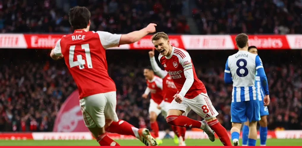 Брайтон — Арсенал: трансляция матча: где смотреть и когда начало