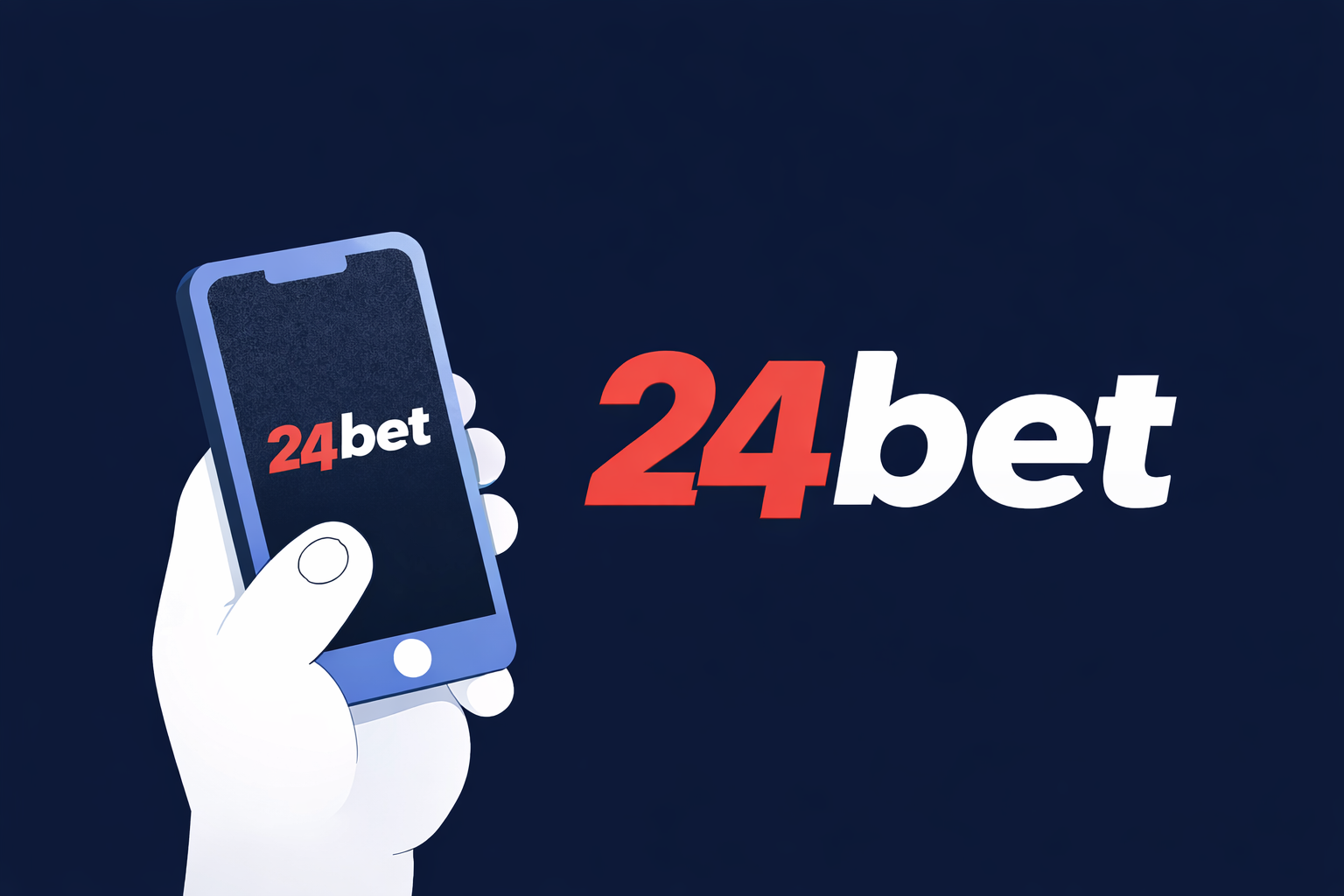 В России с 10 марта появился еще один букмекер — 24bet