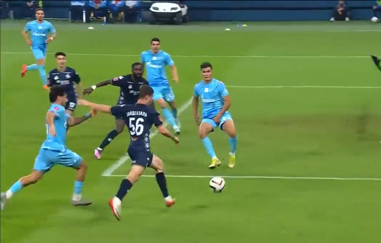 Динамо Москва — Зенит прогноз на матч 22 марта 2026 года