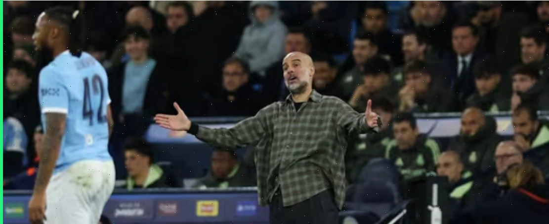 «Я должен был выиграть шесть ЛЧ»: ироничное заявление Гвардиолы после разгрома от «Реала»