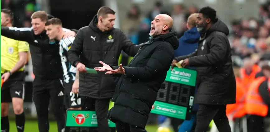 Гвардиола надеется на удачу в матче «Манчестер Сити» против «Ньюкасла» в кубке Англии