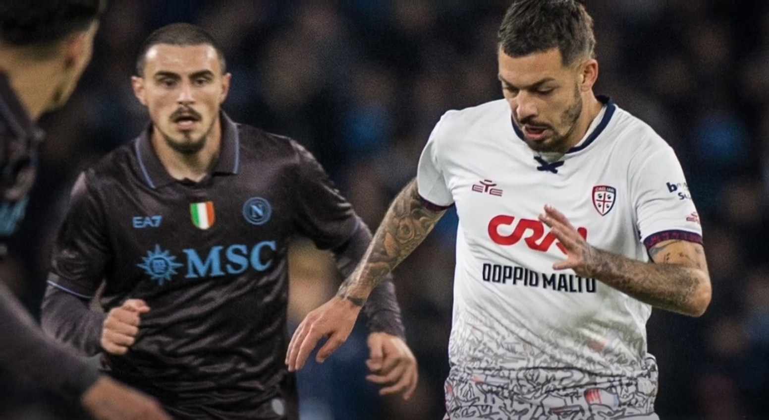 Кальяри — Наполи трансляция матча где смотреть и когда начало