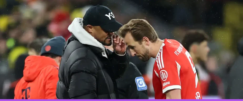 Когда вернется Кейн? Главный тренер «Баварии» Компани рассказал о травме английского нападающего