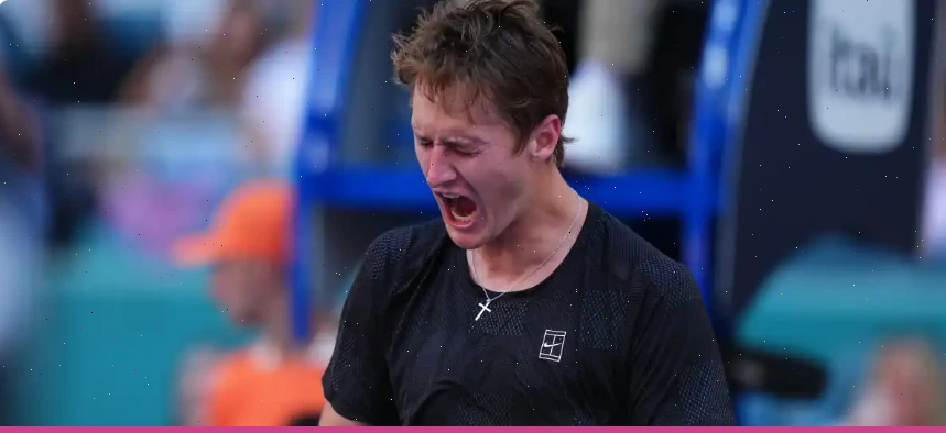 Сенсация в Майами: Корда обыграл Алькараса и прервал победную серию первой ракетки мира