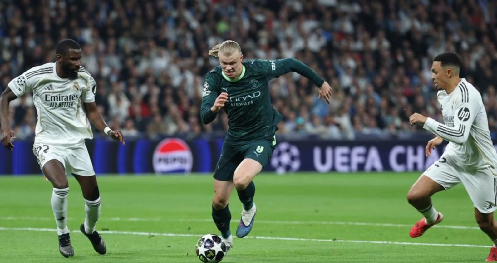 Манчестер Сити — Реал Мадрид прогноз на матч 17 марта 2026 года