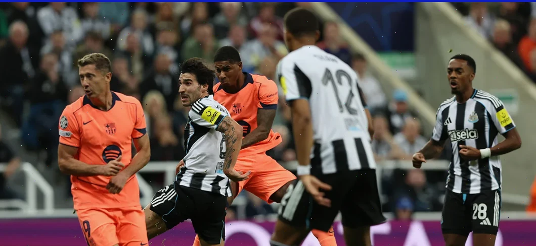 Ньюкасл — Барселона прогноз и ставка на матч Лиги чемпионов 10 марта 2026 года