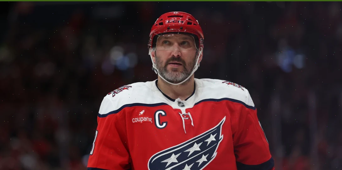 Овечкин стал лучшим бомбардиром и снайпером «Вашингтон Кэпиталс» в сезоне