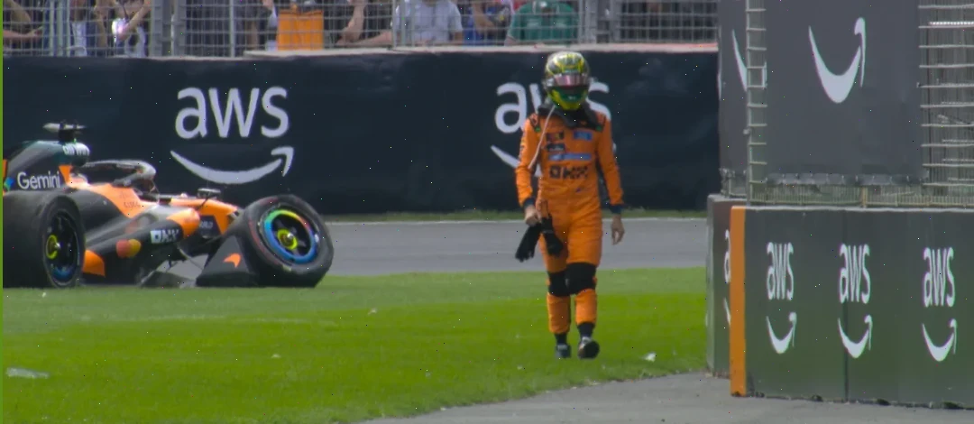 Пиастри принес извинения болельщикам после схода с дистанции на Гран-при Австралии Формулы-1