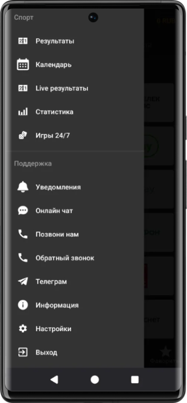 Как сделать ставку в Мелбет