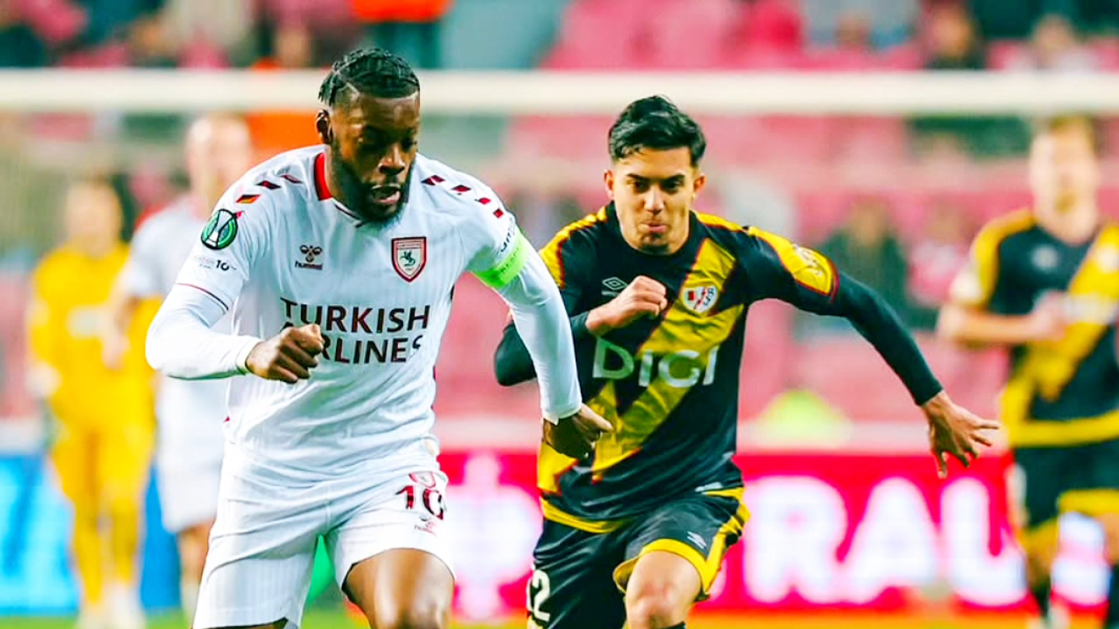 Райо Вальекано — Самсунспор трансляция матча где смотреть и когда начало