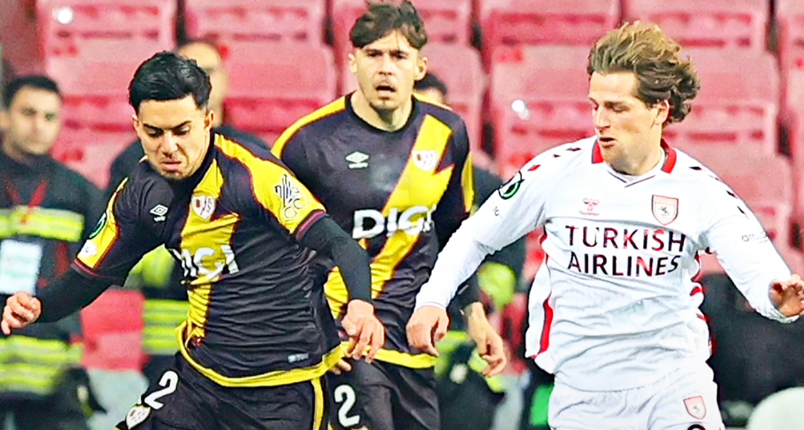 Райо Вальекано — Самсунспор прогноз на матч 19 марта 2026 года