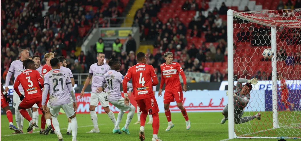 Спартак победил Сочи со счетом 4:3. Прошла ставка с коэффициентом 80.0