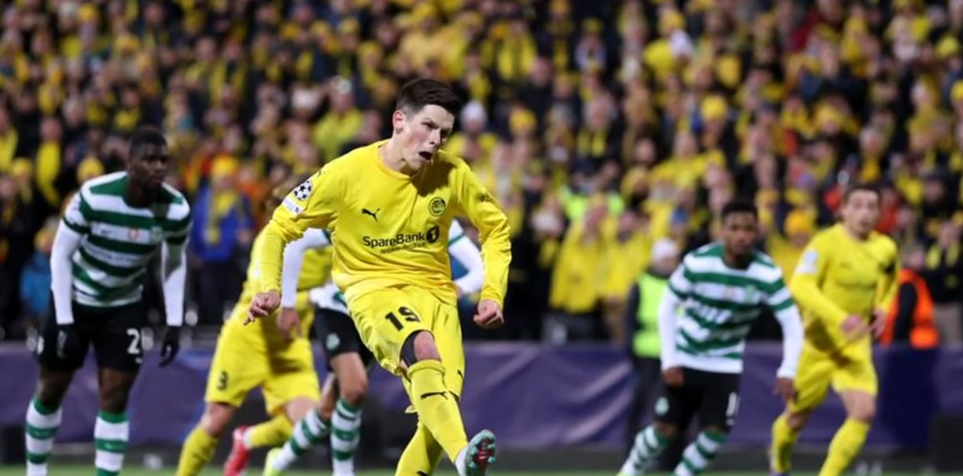 Спортинг — Буде-Глимт трансляция матча где смотреть и когда начало