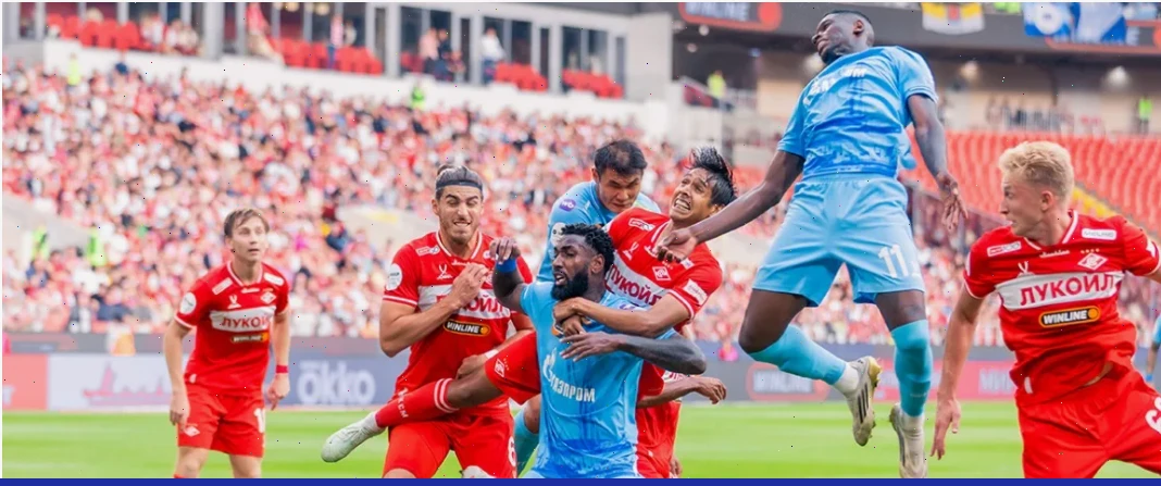 Зенит — Спартак: трансляция матча: где смотреть и когда начало