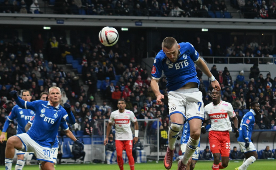 Динамо разнесло Спартак в кубковом дерби: голевой ураган и старые грабли красно-белых