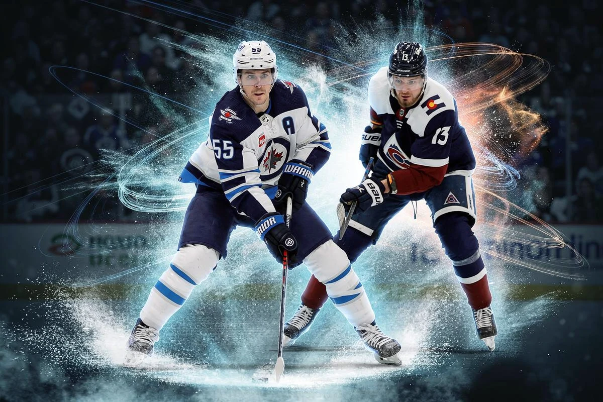 Виннипег — Колорадо: где смотреть прямой эфир матча НХЛ и когда начало