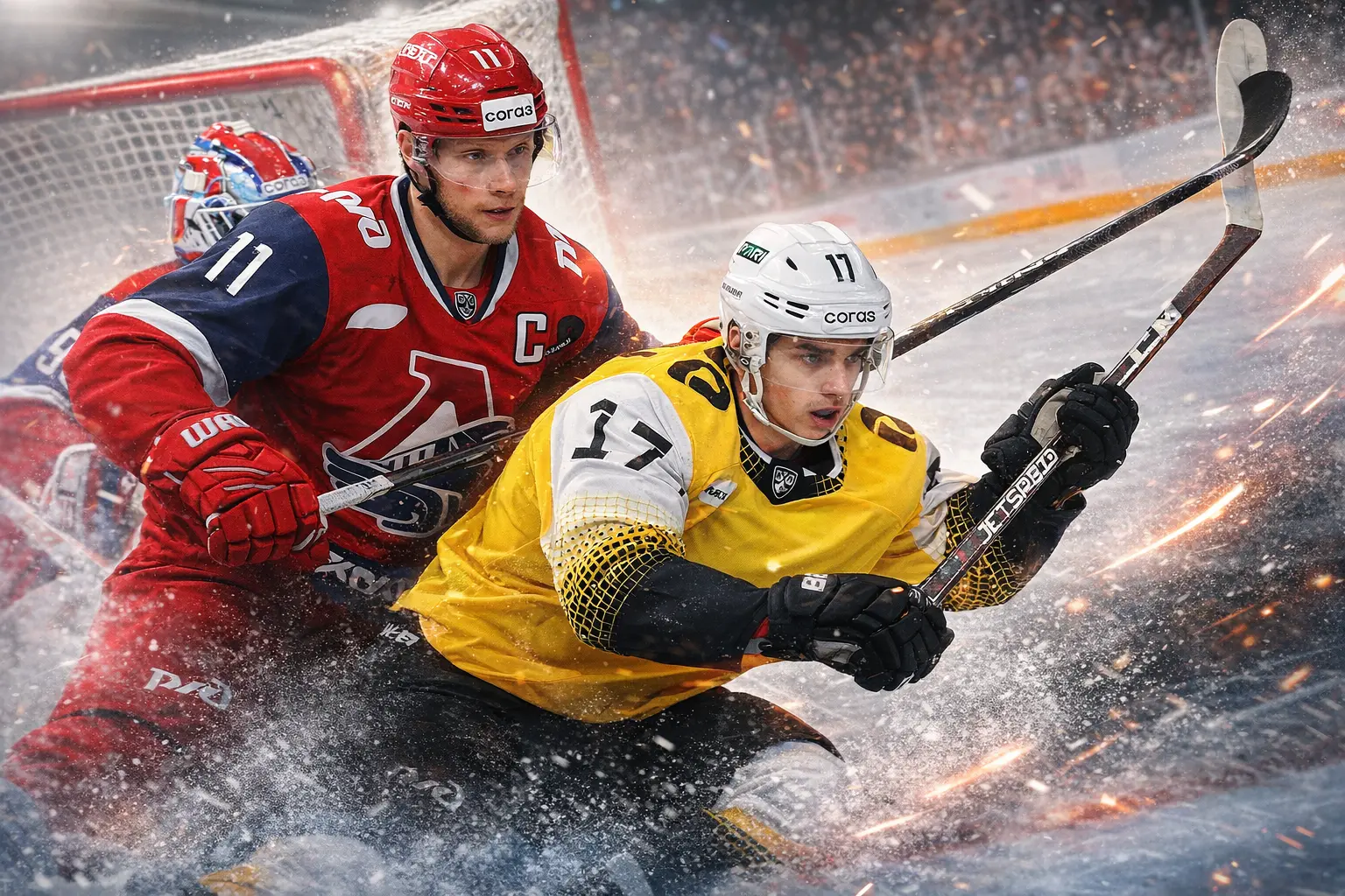 Северсталь — Локомотив Ярославль прогноз на матч 2 марта 2026