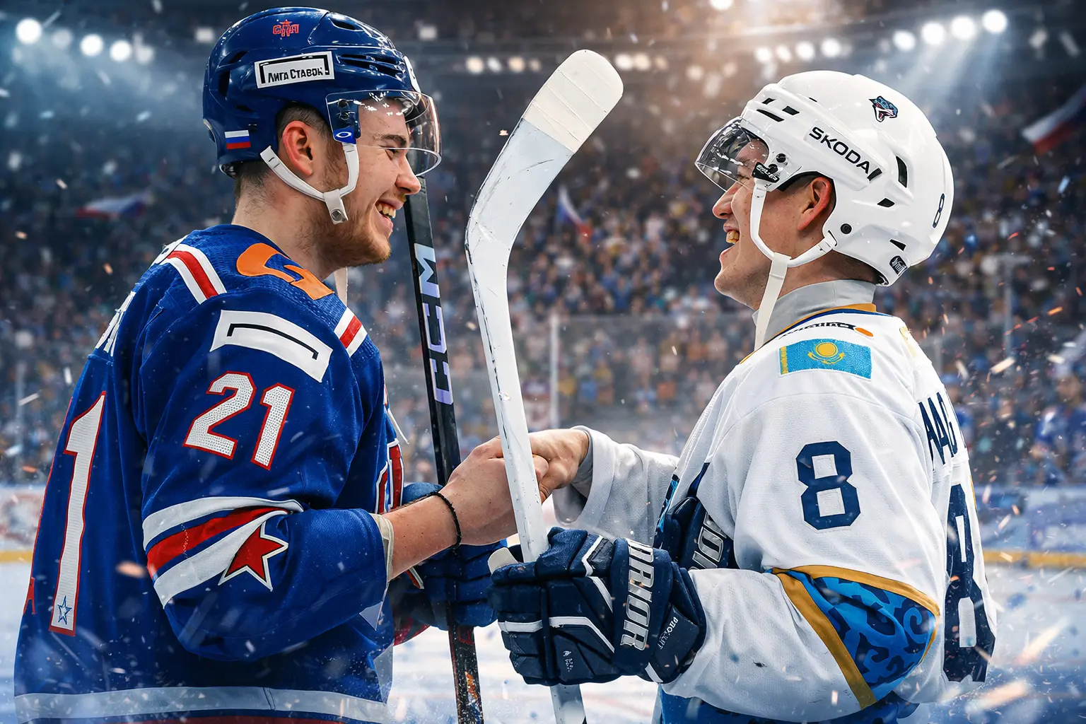 СКА — Барыс прогноз на матч 2 марта 2026