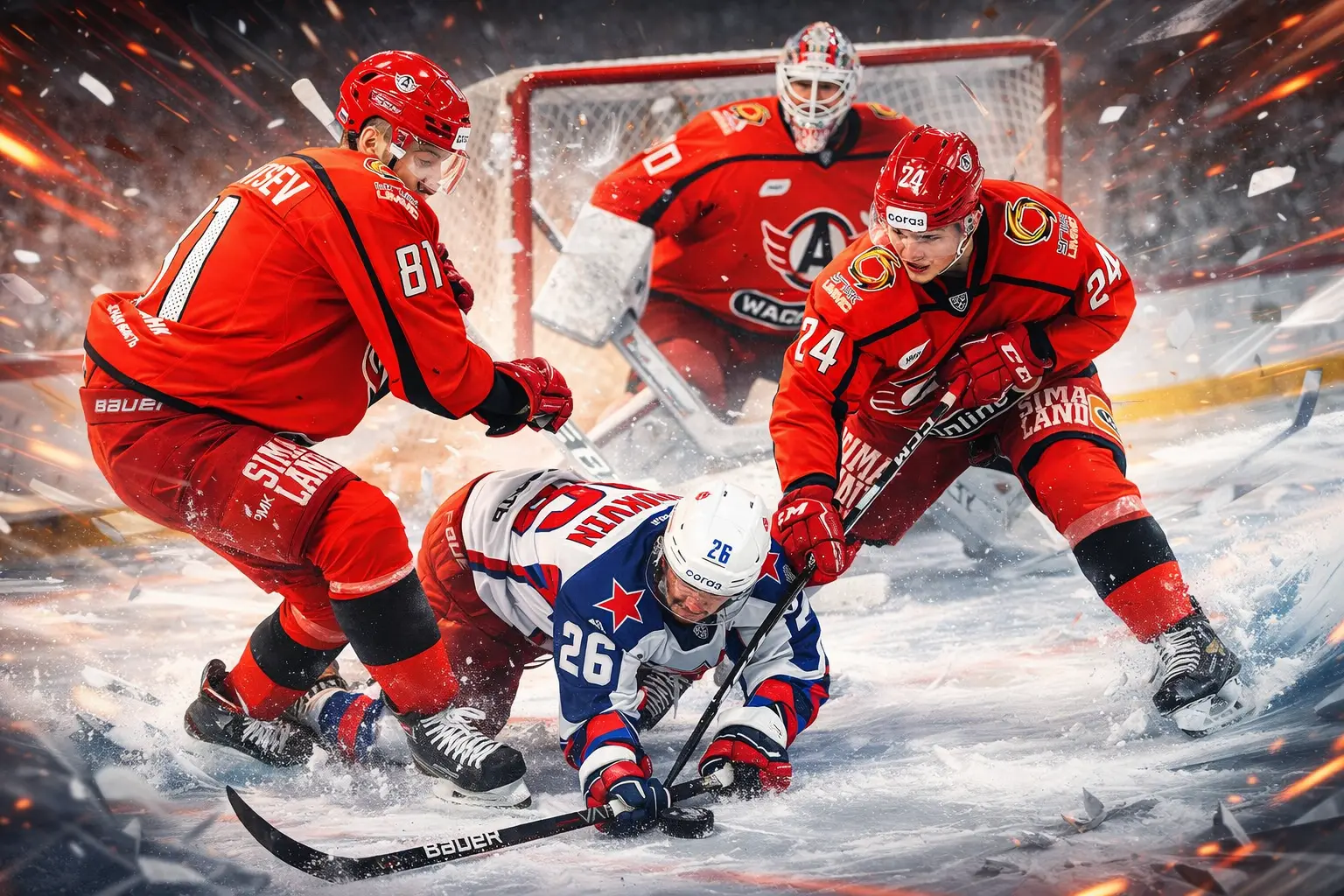 ЦСКА Москва — Автомобилист Екатеринбург прогноз на матч 2 марта 2026