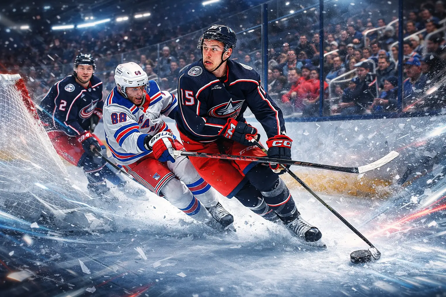 Нью-Йорк Рейнджерс — Коламбус Блю Джекетс прогноз на матч 3 марта 2026