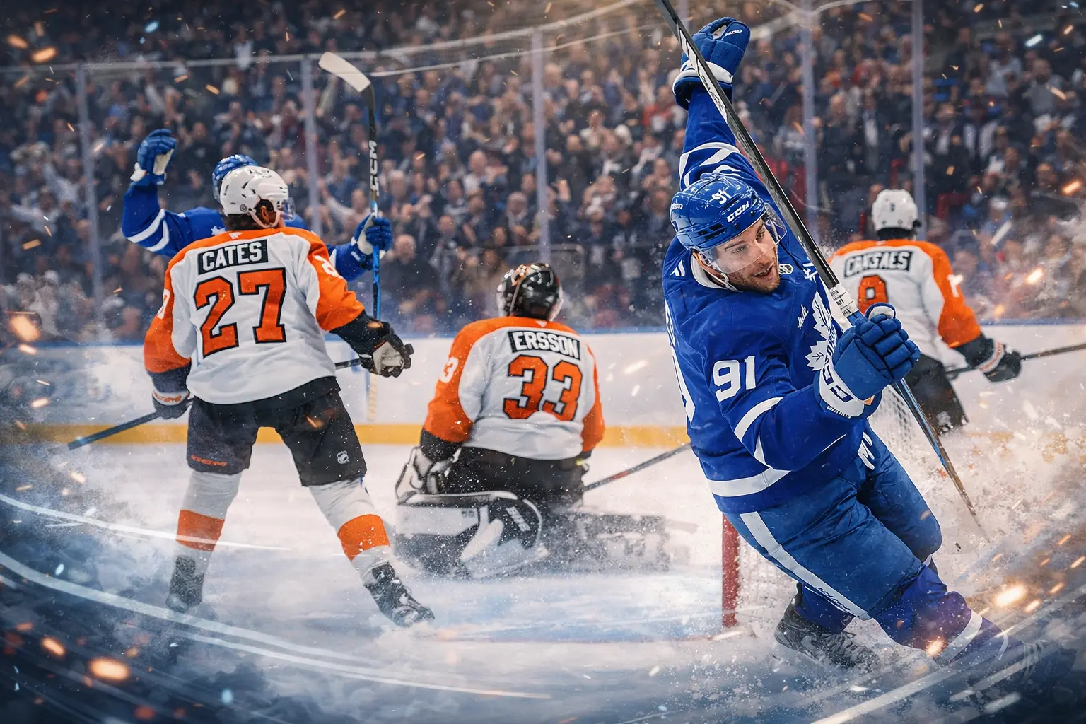 Торонто Мейпл Лифс — Филадельфия Флайерз прогноз на матч 3 марта 2026