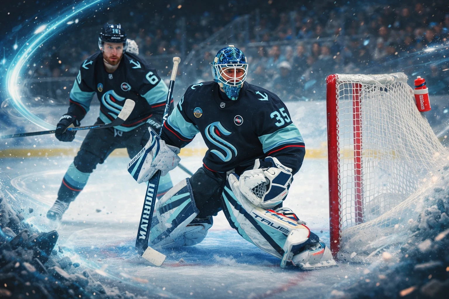 Сиэтл Кракен — Каролина Харрикейнз прогноз на матч 3 марта 2026