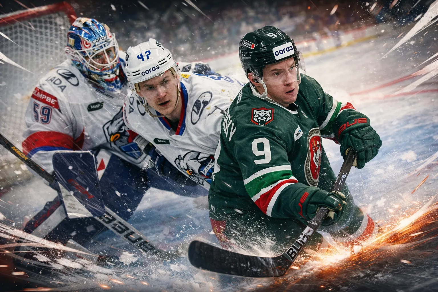 Лада — Ак Барс прогноз на матч 3 марта 2026