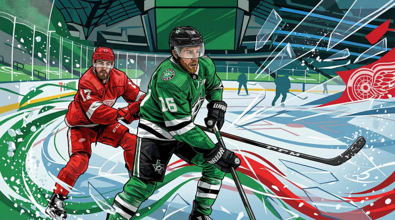 Даллас Старз — Детройт Ред Уингз прогноз на матч 15 марта 2026