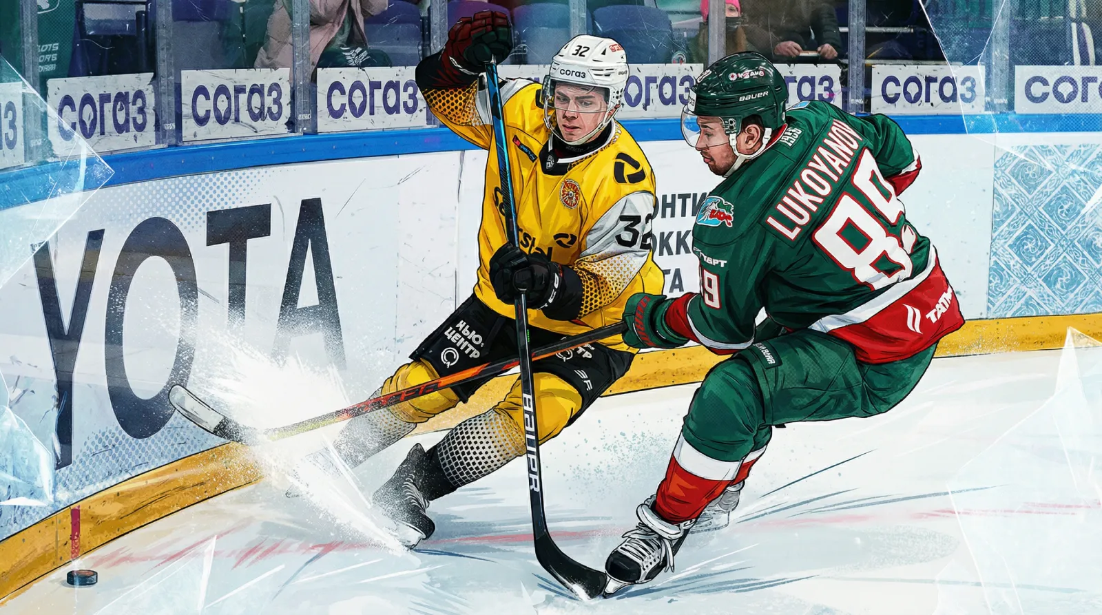 Северсталь — Ак Барс прогноз на матч 16 марта 2026